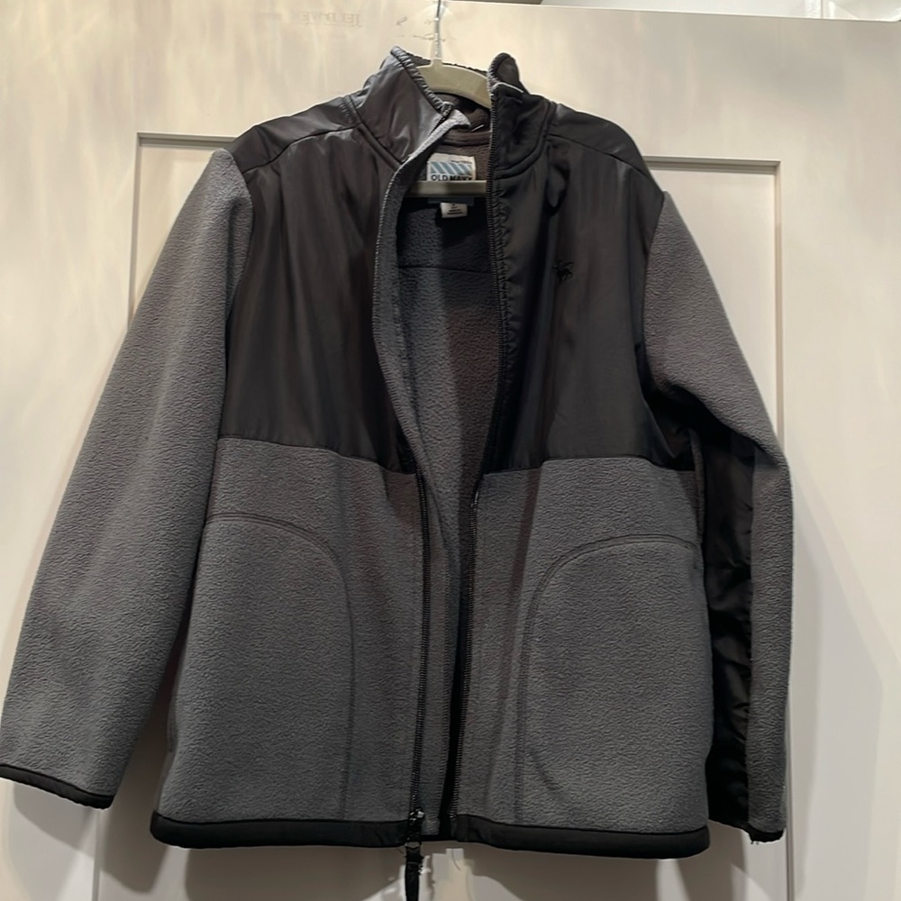 Boys Old Navy Fleece Jacket